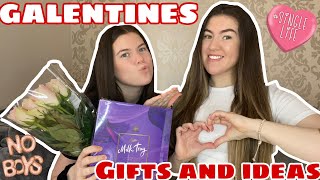 GALENTINES GIFTS AND IDEAS FOR LOCKDOWN 2021*FOR ALL THE SINGLE GALS OUT THERE | Karlee and Ambalee.