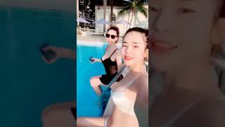 Gái Xinh Tăng Động   bikini sexy cùng chàng