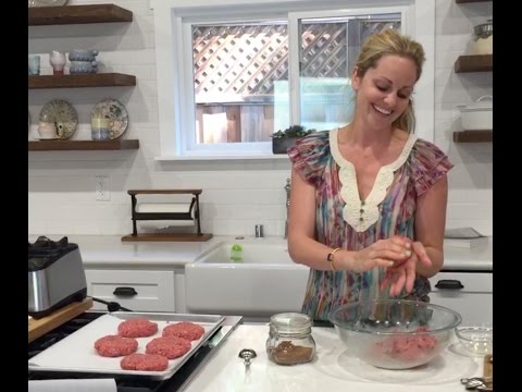 Weeknight Lettuce Wrapped Burgers Recipe | Danielle Walker