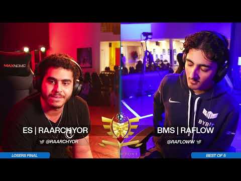 Hylian Zone 3 - ES | Raarchyor (Sora) vs. BMS | Raflow (Palutena) - Losers Final