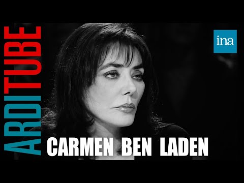 Carmen Ben Laden testifies on Thierry Ardisson's show | INA Arditube