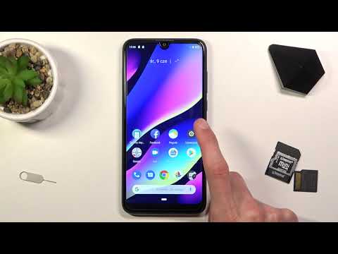 How to Insert SIM & SD Card in WIKO View 3 – Cards Installation