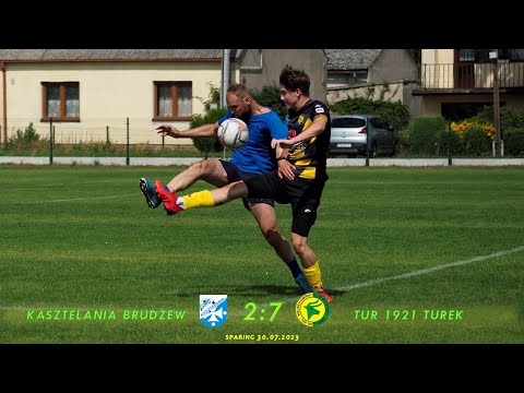 Kasztelania Brudzew- Tur 1921 Turek 2:7, sparing, 30.07.2023