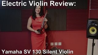 Video thumbnail for Yamaha SV130 Silent Violin Review by The Online Piano & Violin Tutor