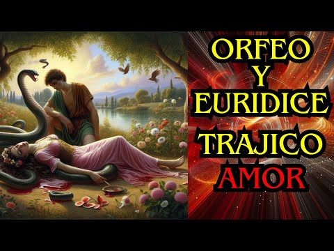 Tragico AMOR Orfeo y Euridice 🎹 #educación #historia #mitosgriegos #curiosidades #griega #griego