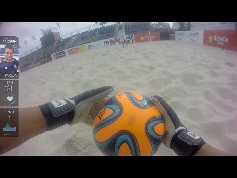 INSIDE BEACH SOCCER THANKS TO FIRST V1SION!!