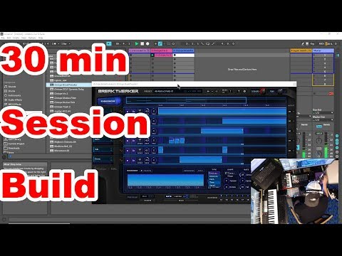 Ableton Live 10 Session Building in 15 Minutes