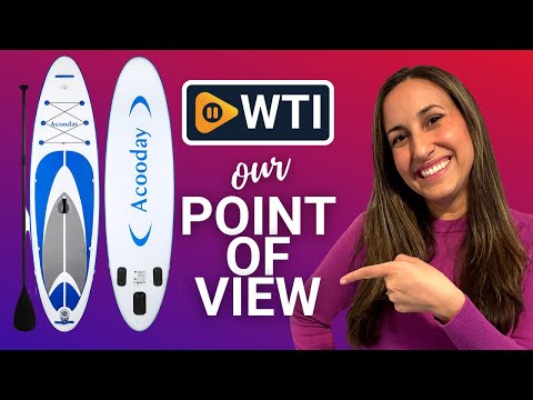 Acooday Inflatable Paddle Boards - WTI product video review