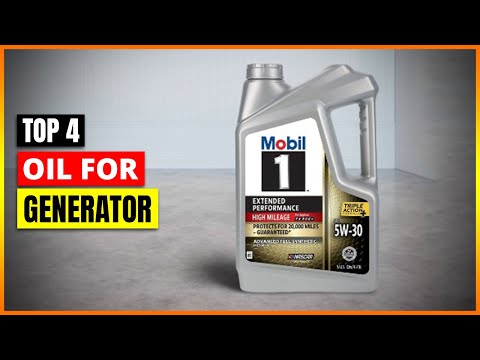 Top 5: Best Oil For Generator Reviews 2026