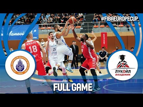 Istanbul BBSK (TUR) v Lukoil Academic (BUL) - Full Game - FIBA Europe Cup 2017-18