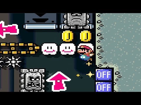 Super Mario Maker 2 🔧 Don't lose to Thwomp! 🔧 xxNNiixx