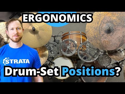 How To Position Your Drum Set // Drum Set Ergonomics