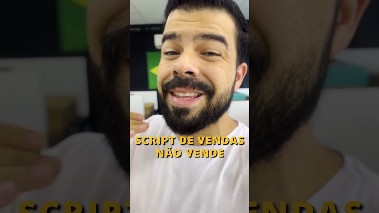 SCRIPT DE VENDAS NÃO FUNCIONA!  #vender #vendas #vendedor #shorts  #vendedora