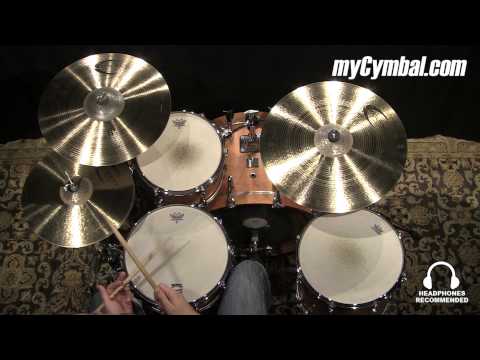 Crescent 15'' Elements Hi Hat Cymbals (CRS-EL15H-1072614C)