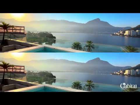 Exquisite Penthouse with Breathtaking Views in Ipanema, Rio de Janeiro, Brazil!