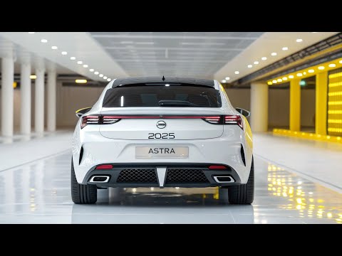 The new Opel Astra 2025 in the test – price, technology & design!