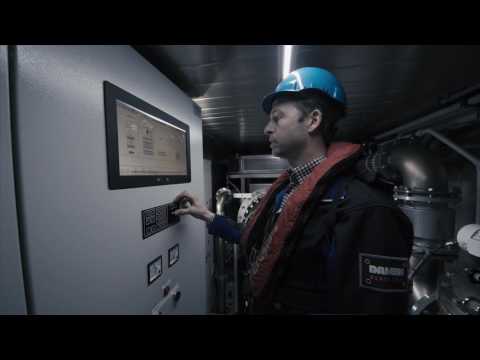 Damen InvaSave port-based ballast water management system world premiere