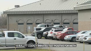 10 test positive for drugs at Bullitt County jail after inmate smuggles in meth