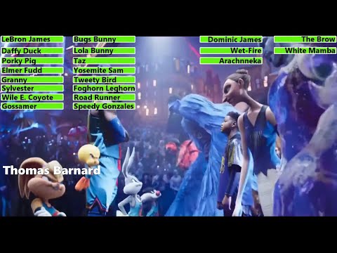 Space Jam: A New Legacy (2021) Final Game with healthbars 1/3