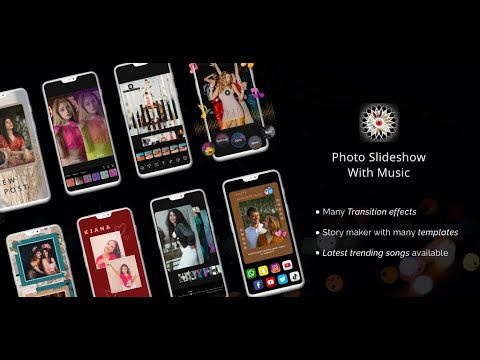 Photo To Video Maker With Song Video