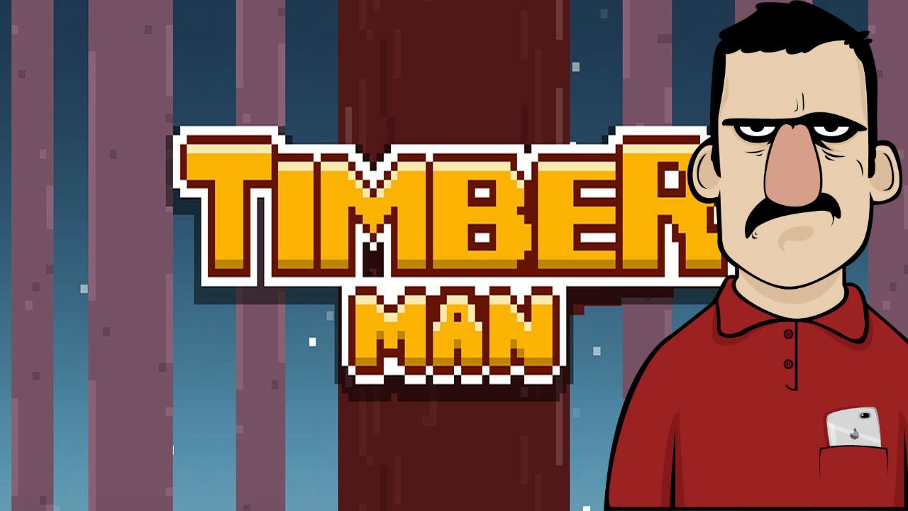 Timberman İncelemesi - Teknolojiye Atarlanan Adam
