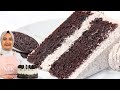 I Came Up With The Softest CHOCOLATE OREO CAKE You Will Ever Have Moist Easy Oreo Cake Recipe