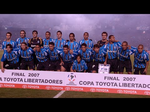 A Campanha do Grêmio Vice-Campeão da Libertadores em 2007: Para o que der e vier #1