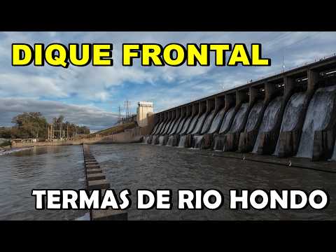 VISITANDO EL DIQUE FRONTAL | TERMAS DE RIO HONDO | SANTIAGO DEL ESTERO | NORTE DE ARGENTINA