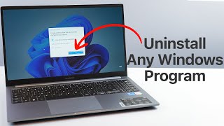 How To Uninstall ANY Windows 11 App or Program (Remove All Files)