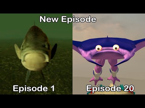 The Fish 1 - 20 ALL Episdoe: Stingray Witch (Episode 20)