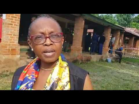 Interview with Dr Moeti in Bikoro DRC
