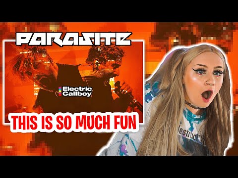 Streamer Reacts: Electric Callboy - PARASITE (OFFICIAL VIDEO) **MELODIC?**