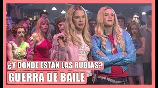 Guerra de baile | ¿Y DONDE ESTAN LAS RUBIAS?