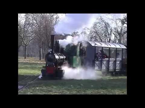 Aus dem Dampfarchiv: Impressionen vom Feldbahnmuseum Frankfurt