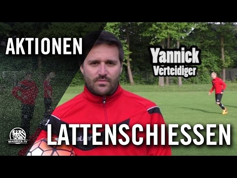Lattenschießen - Spvgg. 03 Neu-Isenburg (Verbandsliga Süd) | MAINKICK.TV