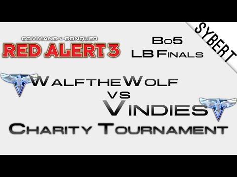 WalftheWolf[A] vs Vindies[A] - Bo5 CT LB Finals - Red Alert 3