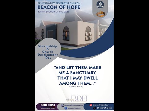 Beacon of Hope SDA Church Live | Morning Service | Stewardship Day | 28 February 2026