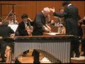 Ney Rosauro - Marimba Concerto No.1, Mvmt.4, Despedida performed by Roland Härdtner 2010