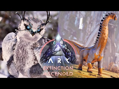 TOP 10 Creatures You NEED To Tame For Extinction | ARK: Survival Ascended