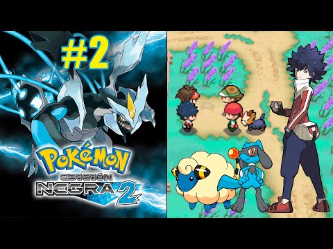 #2 POKÉMON EDICIÓN NEGRA 2 ⬛MIRTO, PUEBLO OCRE, RANCHO OCRE Y COMBATE CONTRA MATÍS⬛