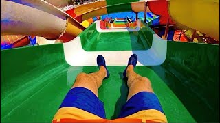 Fast Body Slide Ride at Sakarya Aqua Park 🇹🇷