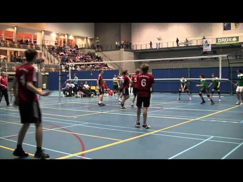 20111229 VCV Veenendaal JB (NL) - TuB Bocholt (DE) - Halve Finale