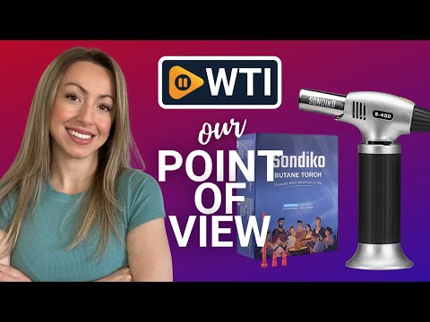 Sondiko Butane Torch - WTI product video review