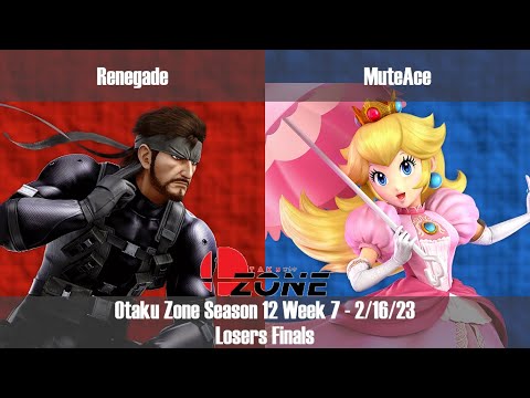 OZone12W7 - LF - Renegade vs MuteAce