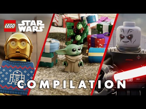 LEGO Star Wars Holiday Compilation | Celebrate the Season