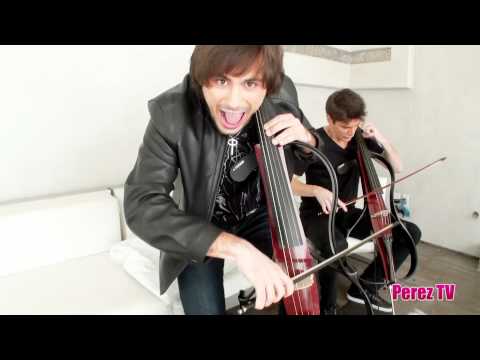 2Cellos do Guns N Roses' "Welcome To The Jungle" (Perez Hilton Performance)