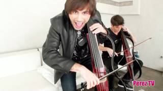 2Cellos do Guns N Roses' "Welcome To The Jungle" (Perez Hilton Performance)
