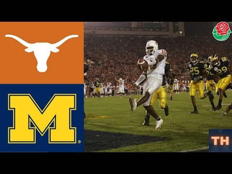 #13 Michigan VS #6 Texas | 2005 Rose Bowl |