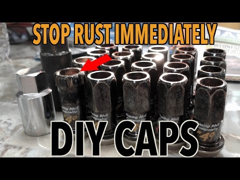 Project Kics R40 DIY Rust Solution | Easter Eve Gift VLOG
