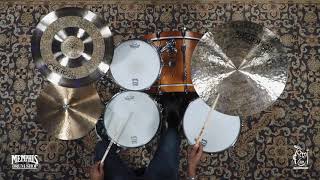 Video thumbnail for Istanbul Agop 21" Special Edition Jazz Ride Cymbal - 2136g (SER21-1110921I) by Memphis Drum Shop